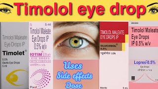 Drugs used in glaucoma Pilocarpine Latanoprost Timolol Apraclonidine mechanism of action [upl. by Attenna197]