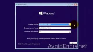 How to Install Windows 10 from a USB Flash Drive [upl. by Gnoix]