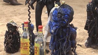 Annual voodoo celebration takes place in Benin No Comment [upl. by Anelim317]