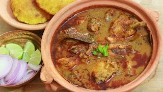 malvani chicken curry  konkani chicken [upl. by Brandise]