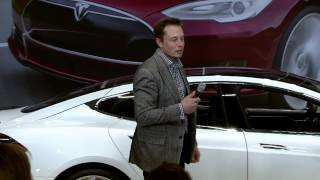 Model S Customer Delivery Event [upl. by Mieka]