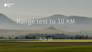 Hubsan Ace SE range test to 10 KM [upl. by Tiena]