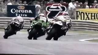 Graeme Ritchie Fatal Crash 1997 WSBK Brands Hatch No Sound [upl. by Drucy950]