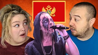 NeonoeN  Clickbait  🇲🇪 Montenegro  EUROVISION 2025 Reaction [upl. by Ahras38]