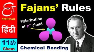 🔴 Fajans Rule  Chemistry for Class 11 in HINDI [upl. by Lledor]