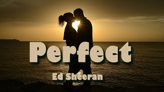 Perfect  Ed Sheeran with lyrics and translation [upl. by Llehsal997]