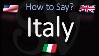 How to Pronounce Italy CORRECTLY [upl. by Yddor200]