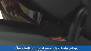 Caddy’nin arka koltukları nasıl katlanıp çıkarılır [upl. by Elletnuahc]