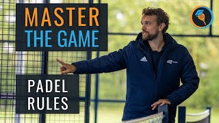 Padel Rules You NEED To Know [upl. by Quintin770]