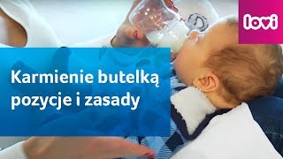 KARMIENIE BUTELKĄ – pozycje i zasady 💜 [upl. by Neurath]