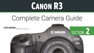 Canon R3 CC Guide 02Camera Basics [upl. by Inafetse]