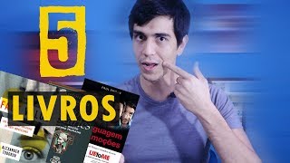 5 Livros de Linguagem Corporal OS MELHORES [upl. by Smaoht]