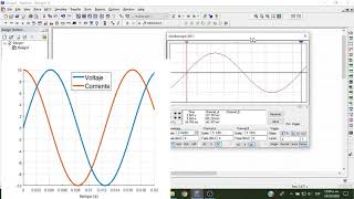 Tutorial MULTISIM 5 Medición de desfases [upl. by Annahahs144]