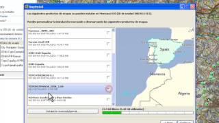 BaseCamp 8 instalar TopoHispania en Garmin [upl. by Ynnol877]