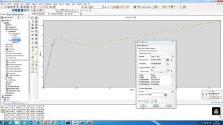 Abaqus Utility Modeling Elastic Plastic material Behavior [upl. by Pincince119]