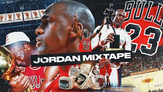 Michael Jordans HISTORIC Bulls Mixtape  The Jordan Vault [upl. by Lesley344]