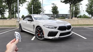 2022 BMW M8 Competition Gran Coupe Start Up Exhaust Test Drive and Review [upl. by Laro]