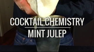 Basic Cocktails  How To Make A Mint Julep [upl. by Glenn]