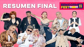 Mejores momentos de la GRAN FINAL  Benidorm Fest 2024 [upl. by Liuka]