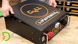 Cheapest 48 volt LiFePO4 Battery PreBuilt with BMS Testing and Review Gyll from Signature Solar [upl. by Eintihw544]