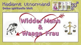 Waage Mann amp Waage Frau Liebe und Partnerschaft [upl. by Ez14]