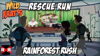 Wild Kratts Rescue Run  Rainforest Rush  Best Animals Learning Game For Kids [upl. by Ainwat]