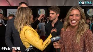 Kelsea Ballerini’s Interview Gets Crashed by The Chainsmokers [upl. by Smart]