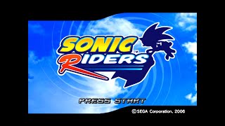 Sonic Riders playthrough Longplay [upl. by Ydur]