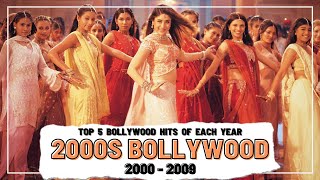 Top 5 Bollywood Hits Of Each Year 2000  2009 [upl. by Nibaj747]