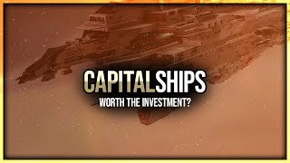 Eve Online  Are Capital Ships Worth The Investment [upl. by Loseff]