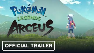 Pokemon Legends Arceus  Official Trailer [upl. by Cirtemed996]