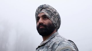 Sikh American Army captain wins right to wear beard and turban [upl. by Kloman]