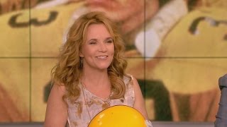 Lea Thompson Gets a Blast From Her Past [upl. by Ena638]