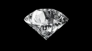 Diamond Stone Rotating animation video footage 💎 [upl. by Doy]