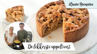 De lekkerste appeltaart  LeukeReceptennl [upl. by Ruprecht]