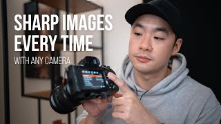 How To Get Super Sharp Photos Every Time With Any Camera [upl. by Alram]