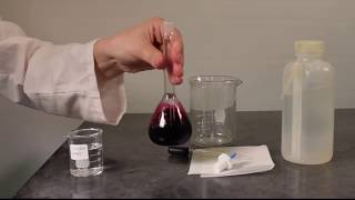 Diluting a Volumetric Flask [upl. by Nnahs]