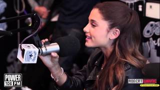 Ariana Grande high notes imitating a baby [upl. by Filiano49]