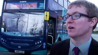 Arriva Yorkshire 17 new MAX buses on our 202203 service [upl. by Andromada589]