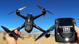 Hubsan H501S Follow Me Drone Flight Test Review [upl. by Peder391]