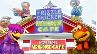 FRIZZLE CHICKEN FARMHOUSE CAFE Pigeon Forge Tennessee [upl. by Sherborne]