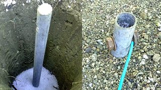 How to make an Earthing at home  Earthing connection for home [upl. by Ldnek]