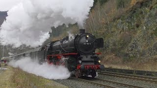 The Sound of Steam Trains HD [upl. by Gawlas327]