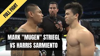 Mark Mugen vs Harris Sarmiento [upl. by Lunn851]