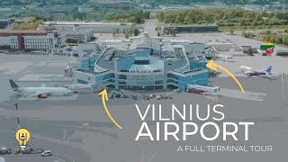 The Ultimate Guide To Vilnius Airport Full Walkthrough And Tour [upl. by Retrak396]