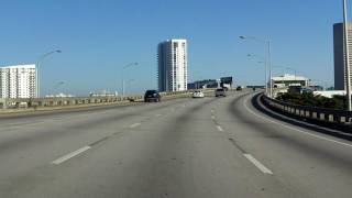 Interstate 95  Florida Exits 1 to 3 northbound [upl. by Hepzi]