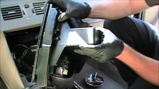 How to remove your Volvo XC90 Radio and Climate Control unit [upl. by Norred]