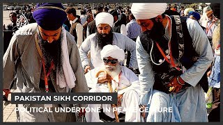 Big moment Indian Sikhs on historic pilgrimage to Pakistan [upl. by Stanley]