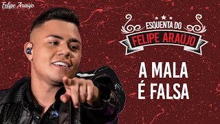 Felipe Araújo  A Mala é Falsa  Esquenta Felipe Araújo [upl. by Annaiuq]