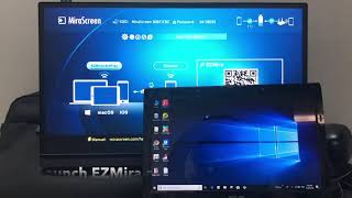 MiraScreen 24G Windows Mirroring [upl. by Ycnuahc305]